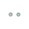 Rosie Mini Evil Eye Stud Earrings