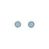 Rosie Mini Evil Eye Stud Earrings