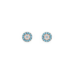 Rosie Mini Evil Eye Stud Earrings