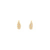 Mini Angel Wings Crystal Stud Earrings