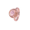 Katrina Rose Gold Crystal Earrings & Ring & Bangle Gift Set