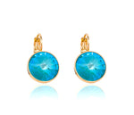 Katrina Turquoise Crystal Earrings & Ring Gift Set