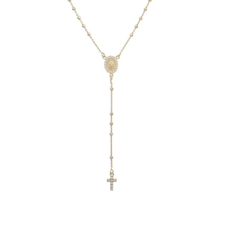 Juliette Rosary Necklace