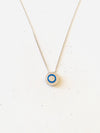 Blue Evil Eye Necklace