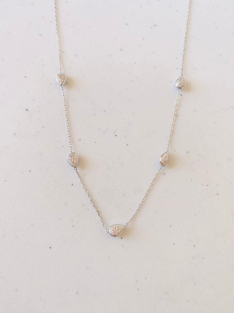 Crystal Drop Necklace