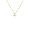 Gisele Cross Necklace