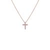 Gisele Cross Necklace