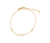 Klara Infinity Chain Bracelet