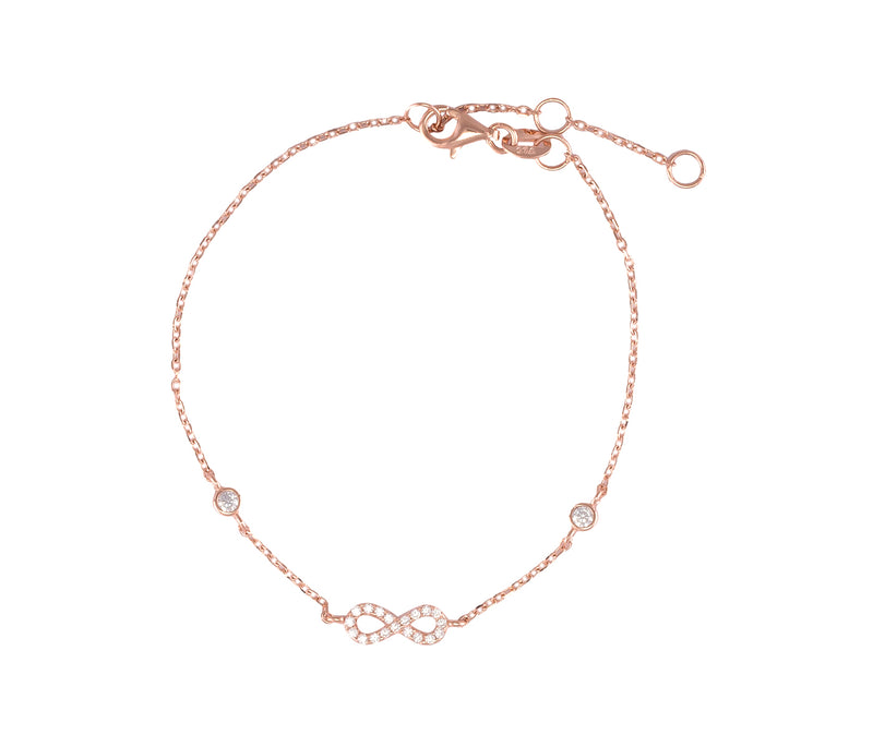 Klara Infinity Chain Bracelet