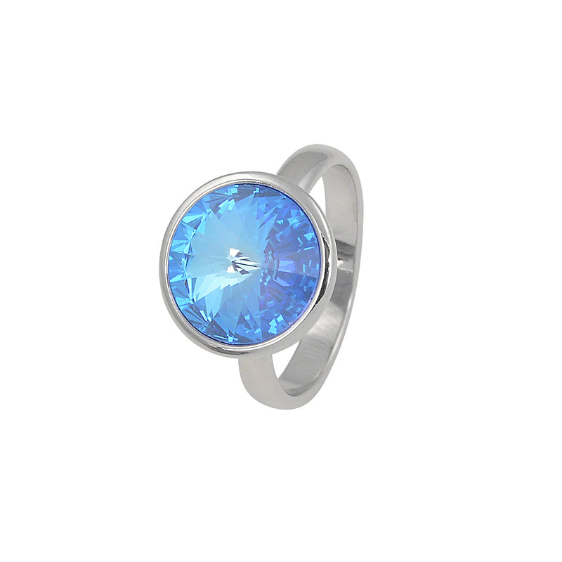 Katrina Blue Crystal Ring
