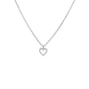 Ella Love Heart Chain Necklace