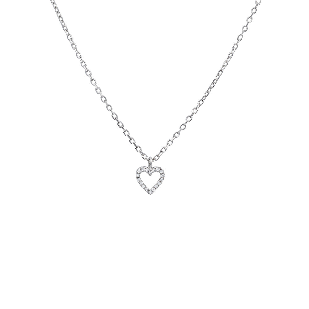 Ella Love Heart Chain Necklace